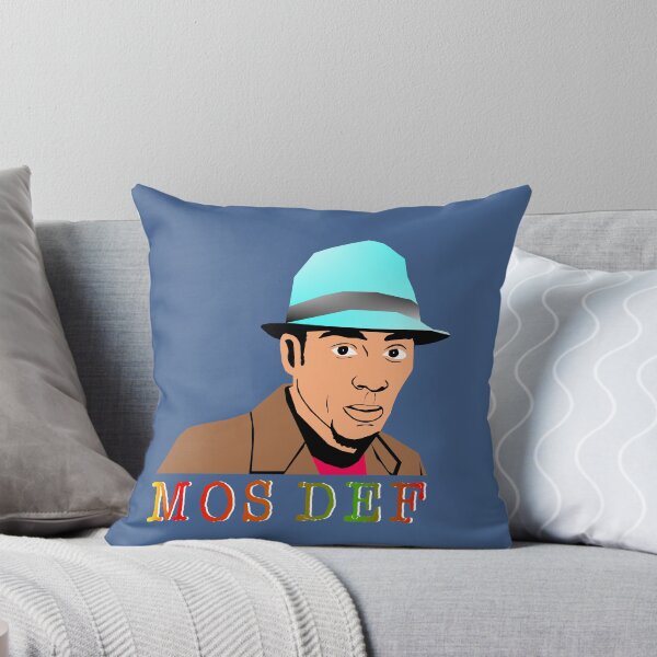 Item preview, Mos Def illustration designed and sold by ZooStateofMind.