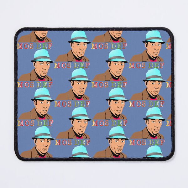 Item preview, Mos Def illustration designed and sold by ZooStateofMind.