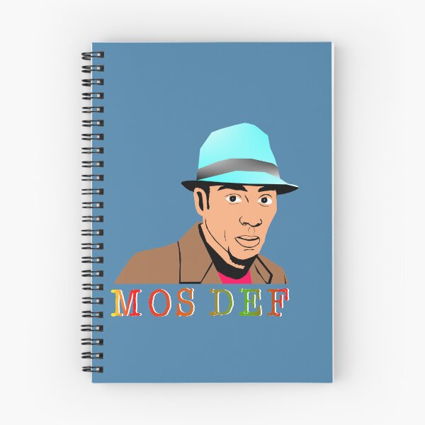 Item preview, Mos Def illustration designed and sold by ZooStateofMind.