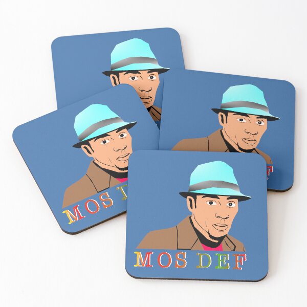 Item preview, Mos Def illustration designed and sold by ZooStateofMind.