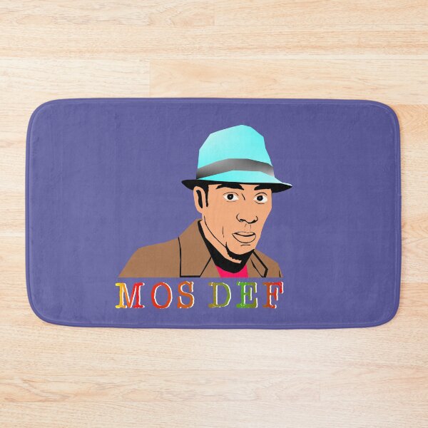 Item preview, Mos Def illustration designed and sold by ZooStateofMind.