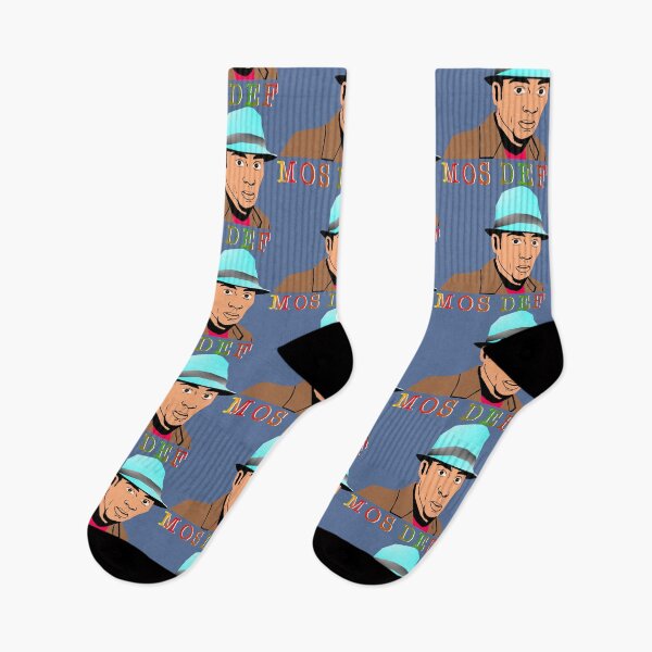 Item preview, Mos Def illustration designed and sold by ZooStateofMind.
