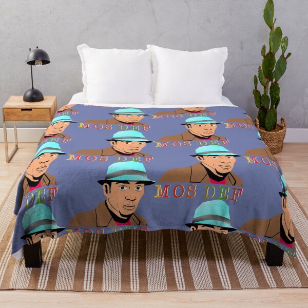 Item preview, Mos Def illustration designed and sold by ZooStateofMind.