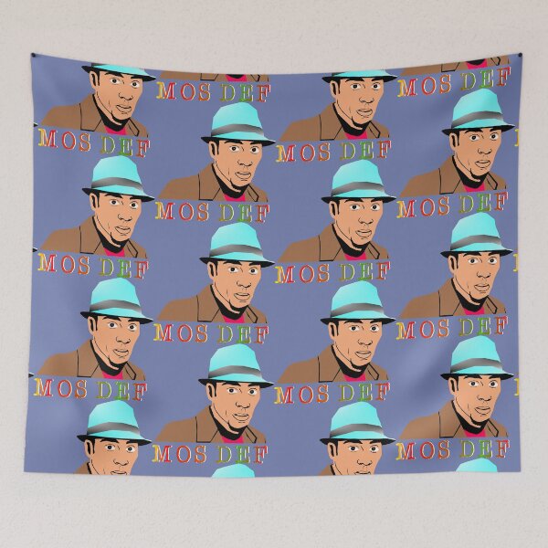 Item preview, Mos Def illustration designed and sold by ZooStateofMind.