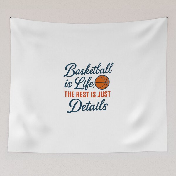 Item preview, Basketball Is Life Tee | Streetwear for Hoopers & Hypebeasts designed and sold by Zyorakhi Fashion.
