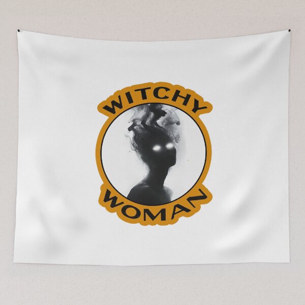 Item preview, Vintage Witchy Woman designed and sold by QuayTradingCo.