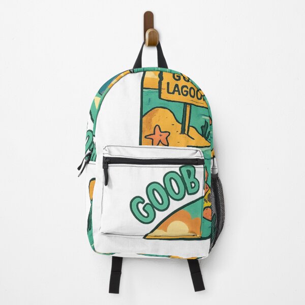 Item preview, Goob Lagoon Clean Typographic Sticker designed and sold by GeniePixel.