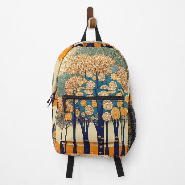 Item preview, Art Nouveau Landscape Inspired By Gustav Klimt designed and sold by LanaGustavsson.