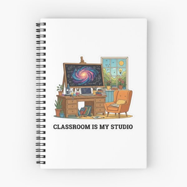 Item preview, Classroom is my Studio designed and sold by PapaAli.