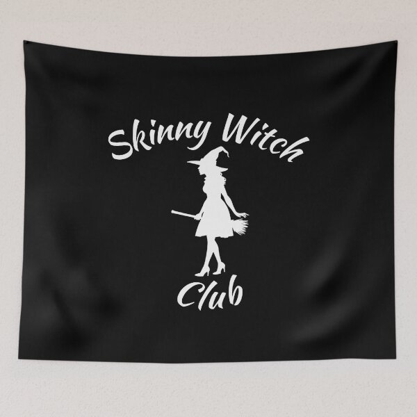Item preview, Skinny Witch Club – Fun Halloween Design designed and sold by Dream Magic Co.