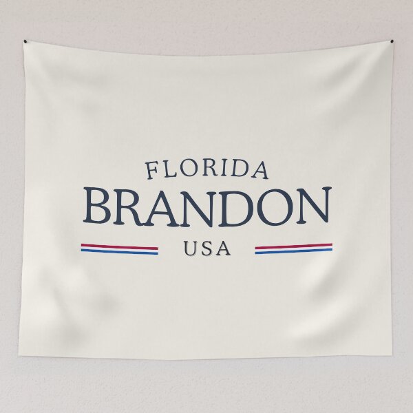 Item preview, Brandon Florida Heritage – Classic Cream designed and sold by buglevel.
