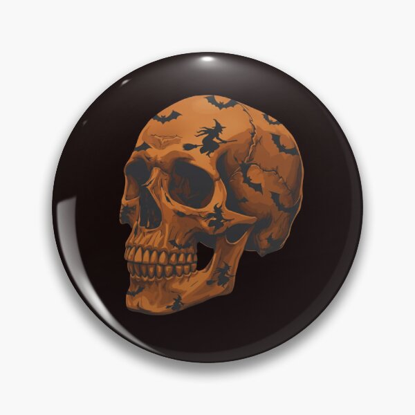 Item preview, Haunted Skull  designed and sold by ViviByPaula.