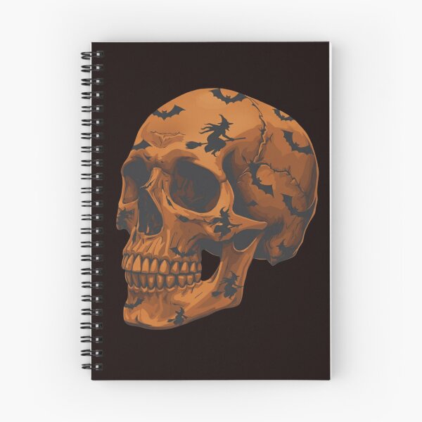 Item preview, Haunted Skull  designed and sold by ViviByPaula.