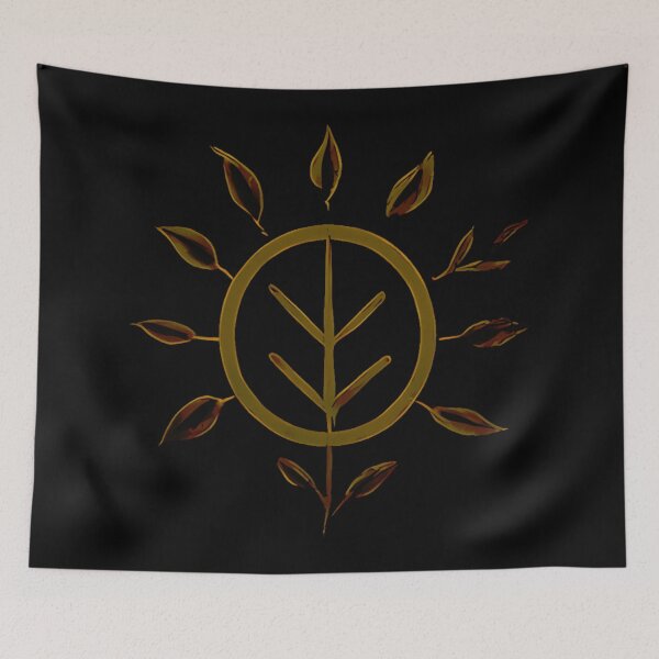 Item preview, Jarowit - the symbol of the Slavic zodiac (March 31 - April 22) designed and sold by Myth-LegendArt.