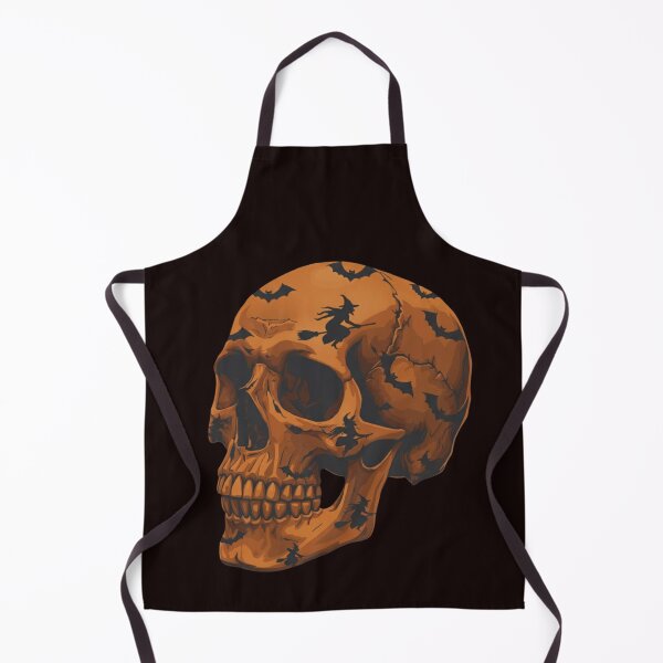 Item preview, Haunted Skull designed and sold by ViviByPaula.
