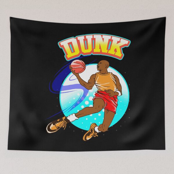 Item preview, Boy dunking designed and sold by GraphiQTees.