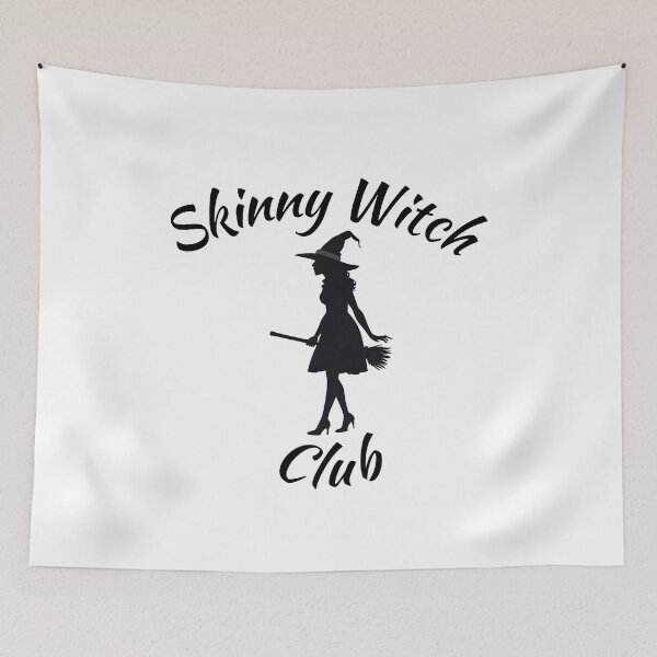 Item preview, Skinny Witch Club – Fun Halloween Design designed and sold by Dream Magic Co.