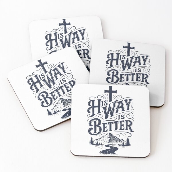 Item preview, His Way Is Better designed and sold by egospel.