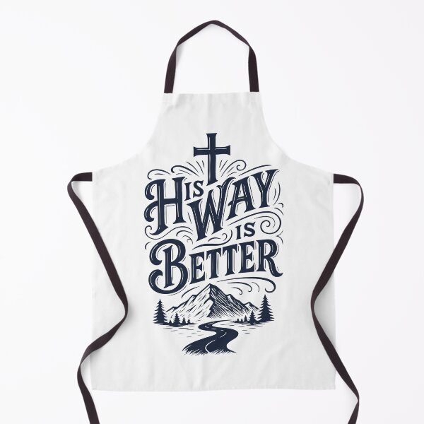 Item preview, His Way Is Better designed and sold by egospel.