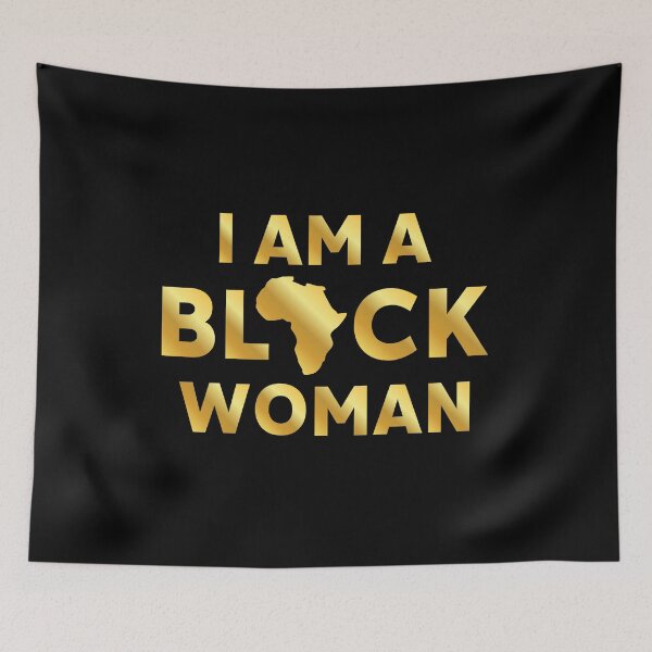 Item preview, I Am a Black Woman Art designed and sold by Lulunza.
