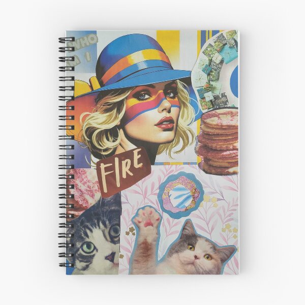 Item preview, Who Am I? Fire- Collage designed and sold by Cinderpaw1.