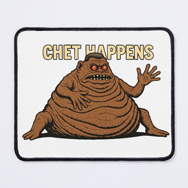Item preview, Chet Happens (Weird Science Remix) designed and sold by DeletedScene.