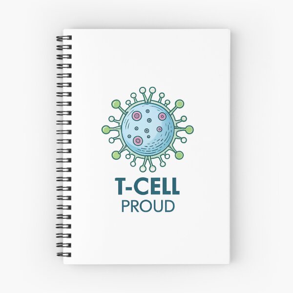 Item preview, T-Cell Proud – Stylized Line Art Immunology Design designed and sold by VividOrganica.