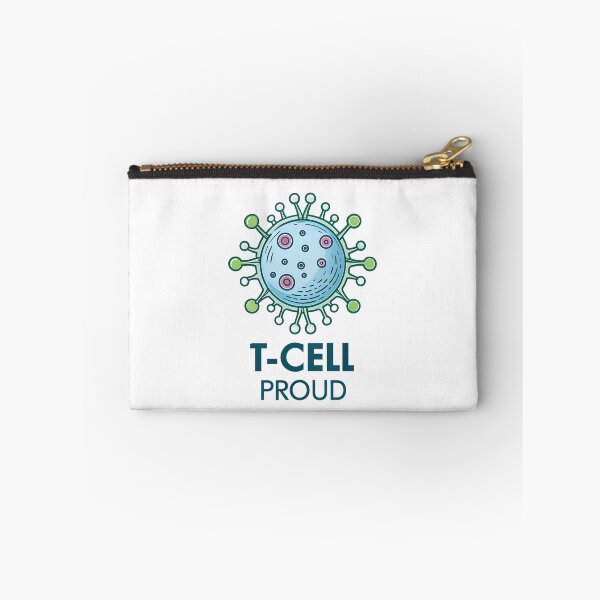 Item preview, T-Cell Proud – Stylized Line Art Immunology Design designed and sold by VividOrganica.