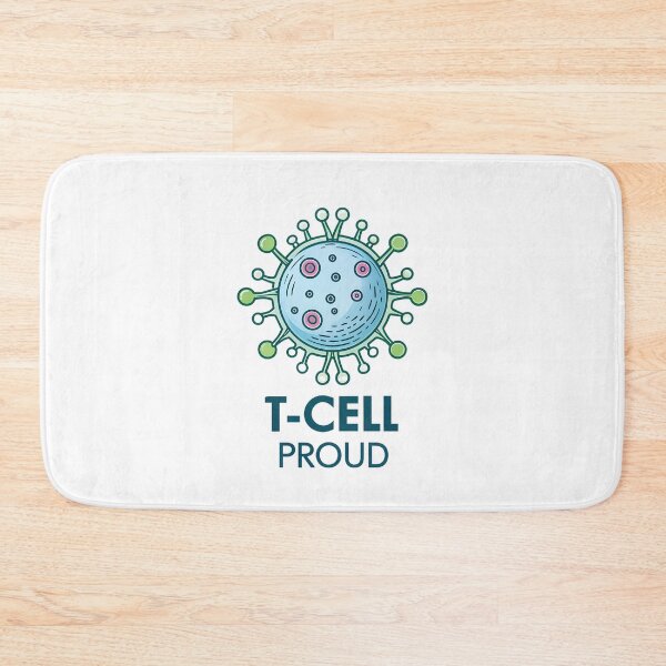 Item preview, T-Cell Proud – Stylized Line Art Immunology Design designed and sold by VividOrganica.