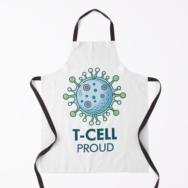 Item preview, T-Cell Proud – Stylized Line Art Immunology Design designed and sold by VividOrganica.