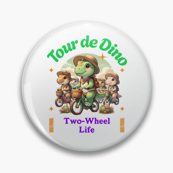 Item preview, Two-Wheel Life – Tour de Dino designed and sold by Fess84.