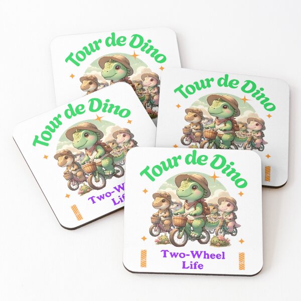 Item preview, Two-Wheel Life – Tour de Dino designed and sold by Fess84.