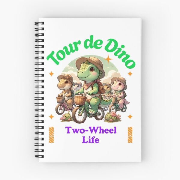 Item preview, Two-Wheel Life – Tour de Dino designed and sold by Fess84.