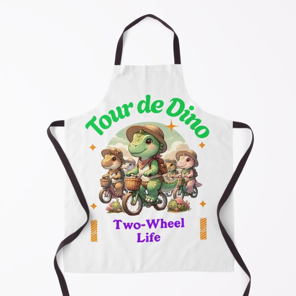 Item preview, Two-Wheel Life – Tour de Dino designed and sold by Fess84.