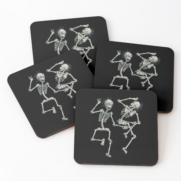 Item preview, Dancing Skeletons designed and sold by The Common Tee.