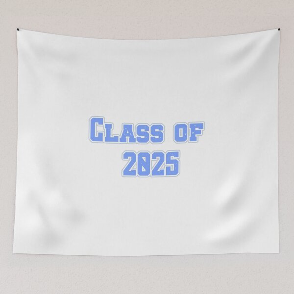 Item preview, Class of 2025 – Retro Graduation Typography Design designed and sold by RetroFlow Designs..