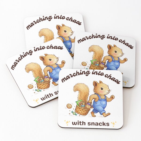 Item preview, Funny Squirrel Meme, Whimsical Cottagecore Design, Unhinged Meme, Cute Aesthetic Gift designed and sold by ThirdShelfStudio.