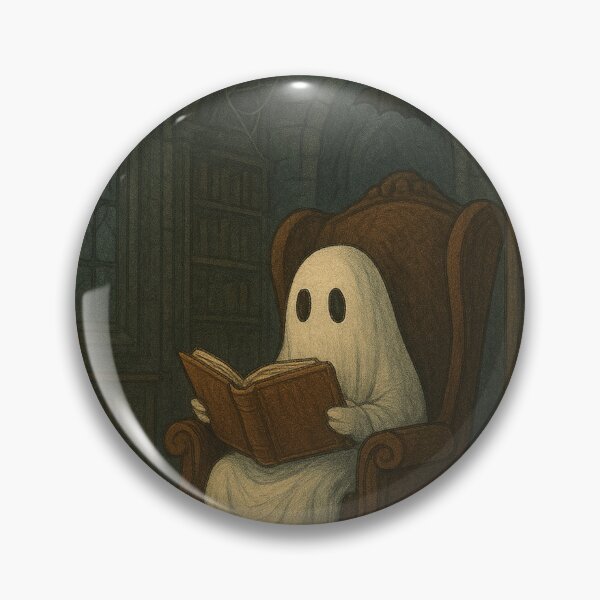 Item preview, Haunted Library designed and sold by GhostlyComforts.
