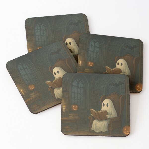 Item preview, Haunted Library designed and sold by GhostlyComforts.