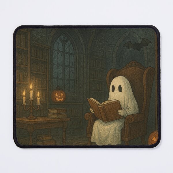 Item preview, Haunted Library designed and sold by GhostlyComforts.