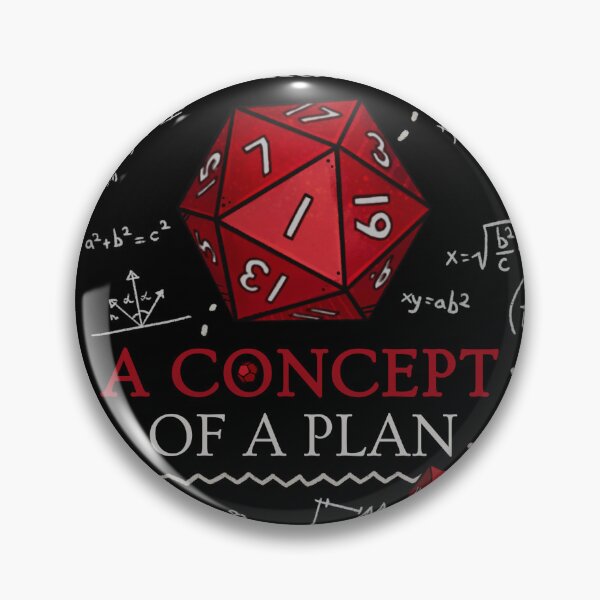 Item preview, I have (a concept of) a plan! | Critical fail in DnD | Science of D20  designed and sold by keyvei.