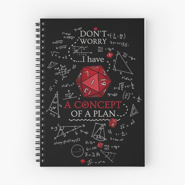 Item preview, I have (a concept of) a plan! | Critical fail in DnD | Science of D20  designed and sold by keyvei.