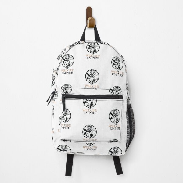 Item preview, Wildlife Empire Animal Kingdom Design – Lion, Elephant, Wolf & Eagle Illustration designed and sold by MoonLightFX.