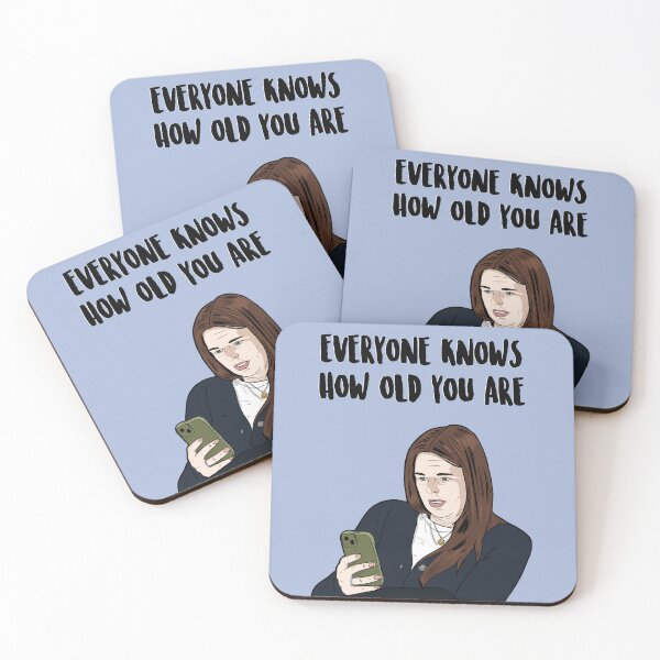 Item preview, Kendra Unknown Number, The High School Catfish "Everyone Know How Old You Are"  designed and sold by PopShopDesignFR.