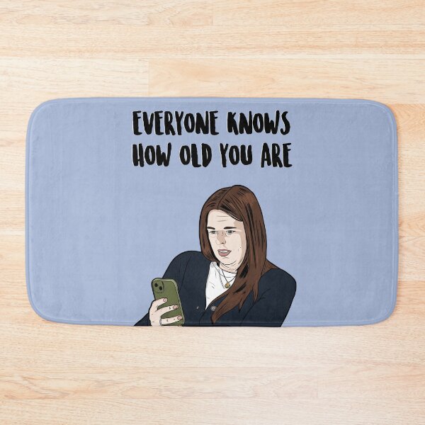 Item preview, Kendra Unknown Number, The High School Catfish "Everyone Know How Old You Are"  designed and sold by PopShopDesignFR.