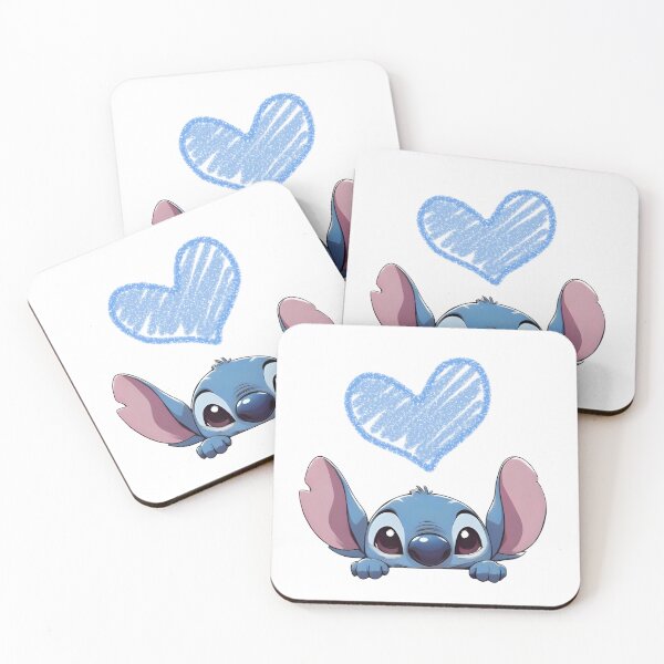 Item preview, Ohana – Cute Design with Blue Heart designed and sold by Dream Magic Co.