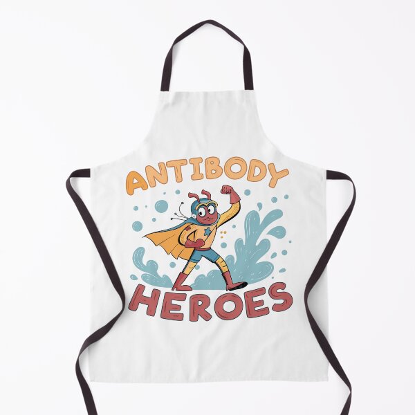 Item preview, Antibody Heroes – Fun Cartoon Science Design designed and sold by VividOrganica.