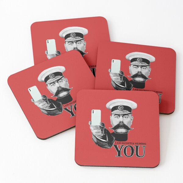 Item preview, I Am Secretly Filming You -  designed and sold by waltzermitty.