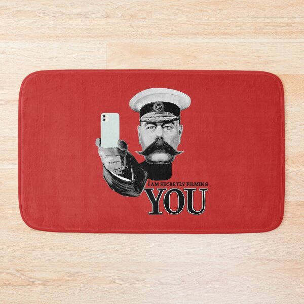 Item preview, I Am Secretly Filming You -  designed and sold by waltzermitty.