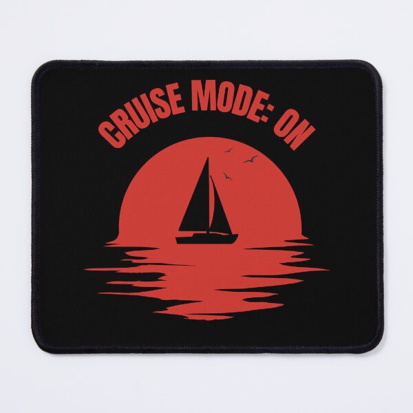 Item preview, Cruise mode: on designed and sold by Sparkofart07.
